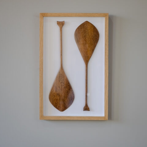 Quadro Remos Amazônicos – Escuro