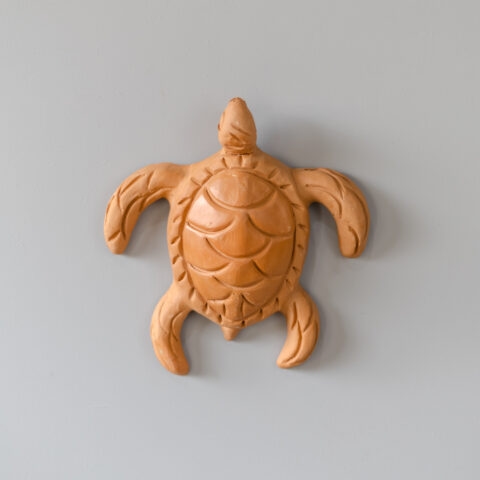 Tartaruga de Cerâmica de Parede (G)