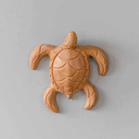 Tartaruga de Cerâmica de Parede (M)