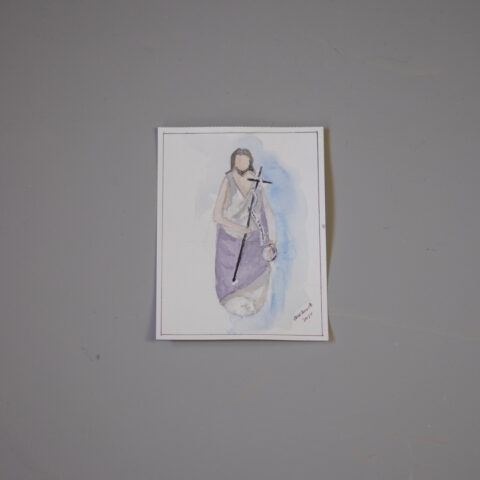 Aquarela São João Batista