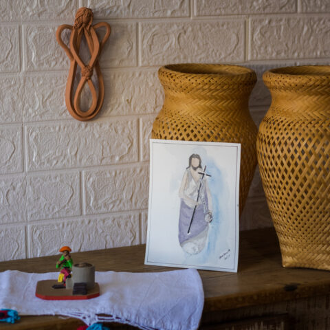 Aquarela São João Batista