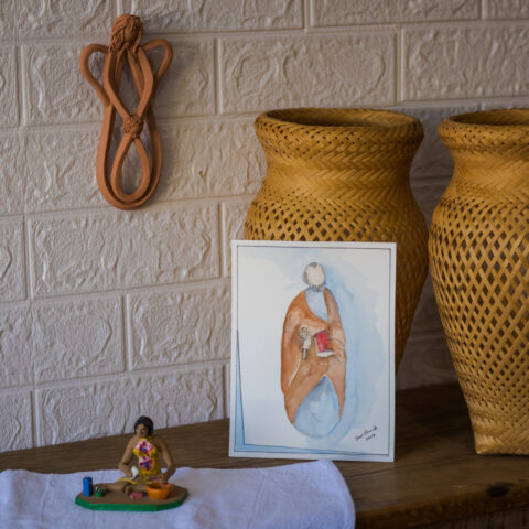 Aquarela São Pedro Apóstolo