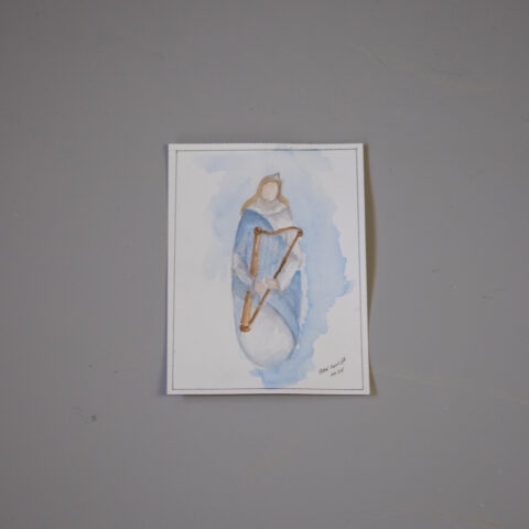 Aquarela Santa Cecília