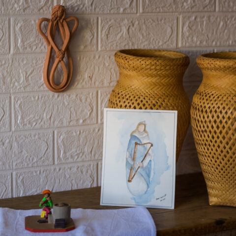 Aquarela Santa Cecília