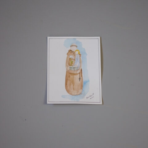 Aquarela Santo Antônio