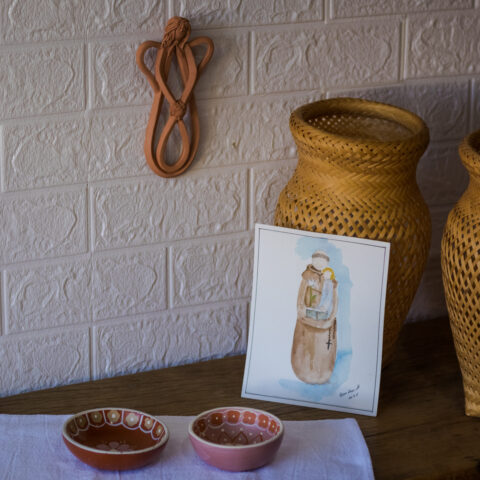 Aquarela Santo Antônio