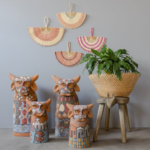 Boi Bumbá de Cerâmica (P1)