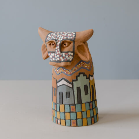 Boi Bumbá de Cerâmica (P2)