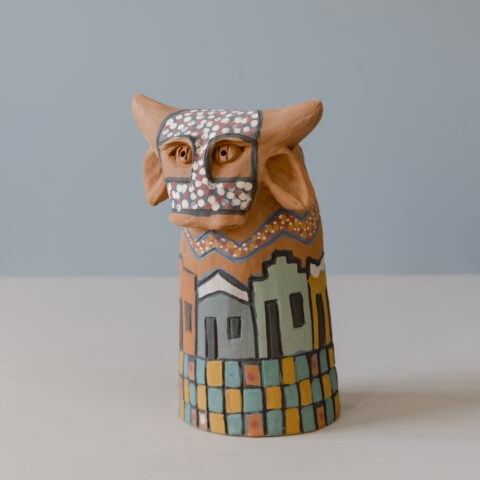 Bumba Meu Boi de Cerâmica – Irailda de Capela (P2)