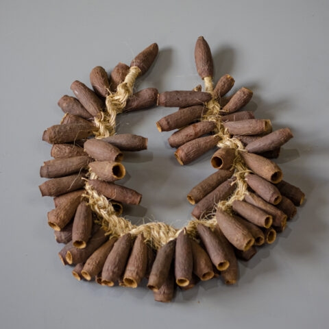 Colar Decorativo Frutos Maleável