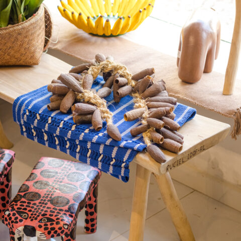 Colar Decorativo Frutos Maleável