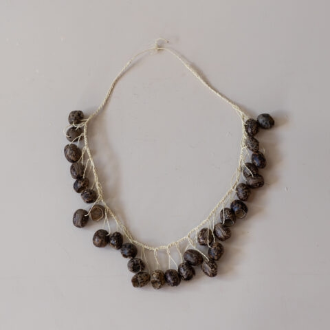 Colar Semente de Seringueira