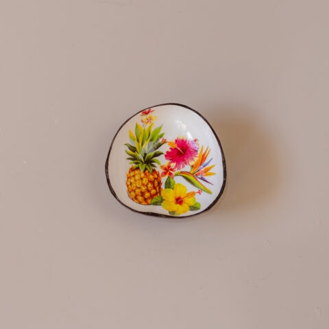 Cuia de Coco Tita – Hibiscus