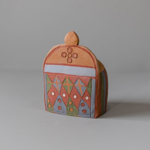 Chapéu de Guerreiro de Cerâmica – Irailda de Capela C3