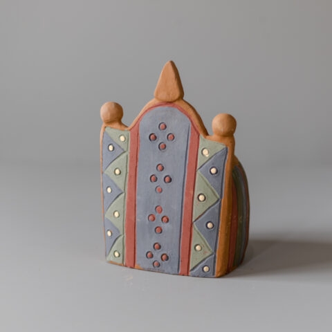 Chapéu de Guerreiro de Cerâmica – Irailda de Capela C5