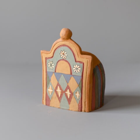 Chapéu de Guerreiro de Cerâmica – Irailda de Capela C7