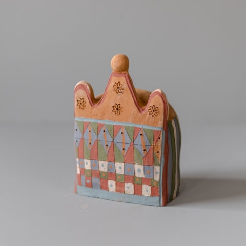 Chapéu de Guerreiro de Cerâmica – Irailda de Capela C8