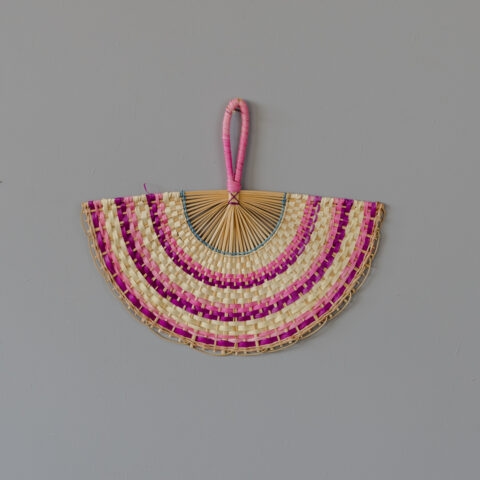 Leque de palha Etnia Baré P – aruak