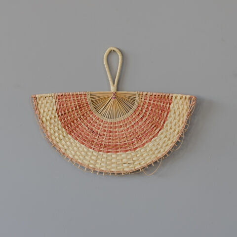 Leque de palha Etnia Baré M – iambe