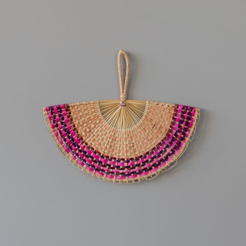 Leque de palha Etnia Baré P – inityo