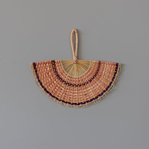 Leque de palha Etnia Baré P – iyakare
