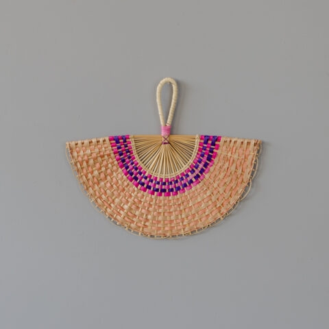 Leque de palha Etnia Baré P – kamai