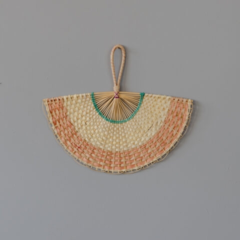 Leque de palha Etnia Baré P – keruã