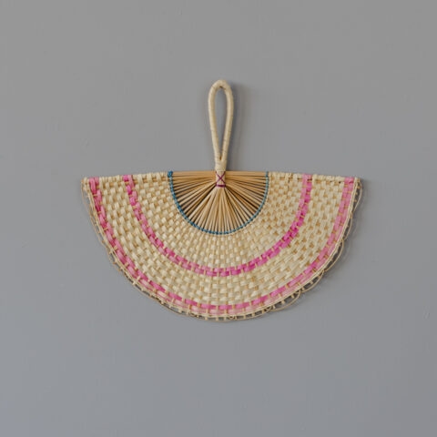 Leque de palha Etnia Baré P – xorese