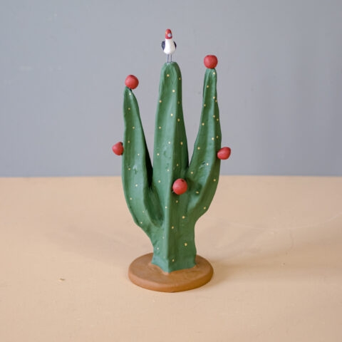 Mandacaru em Cerâmica Leonildo (G)