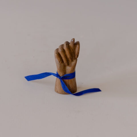 Mini Figa Madeira Escura – Azul marinho