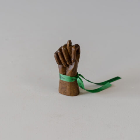 Mini Figa Madeira Escura – Verde