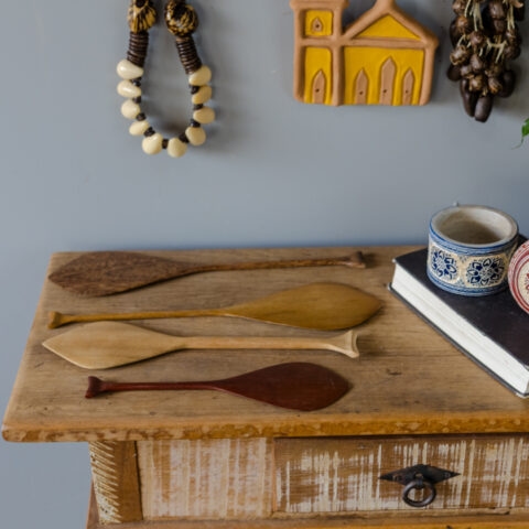 Mini Remo Amazônico em Madeira (G) – Claro