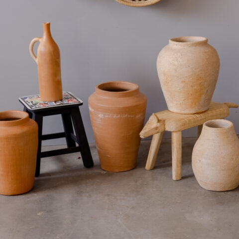 Pote em Cerâmica Família Nazaré (M)