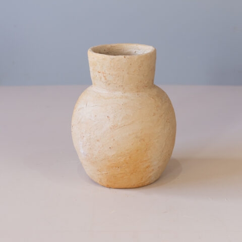 Vaso Bojudo Alto em Cerâmica Família Nazaré (P)