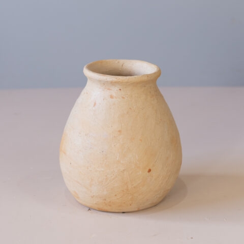 Vaso Bojudo Baixo em Cerâmica Família Nazaré (P)