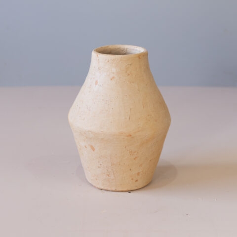 Vaso Geométrico em Cerâmica Família Nazaré (P)