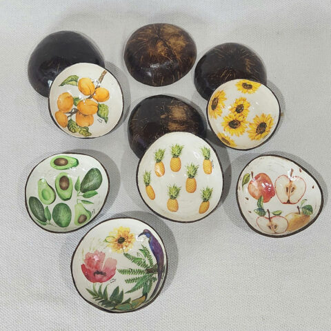 Cuia de Coco Tita – Limão