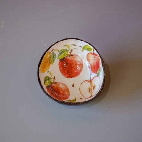 Cuia de Coco Tita – Maçã