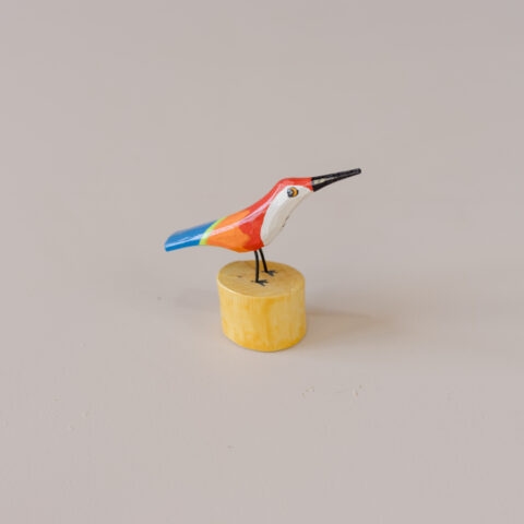 Beija-Flor no Toquinho em Madeira Caiçara (P)