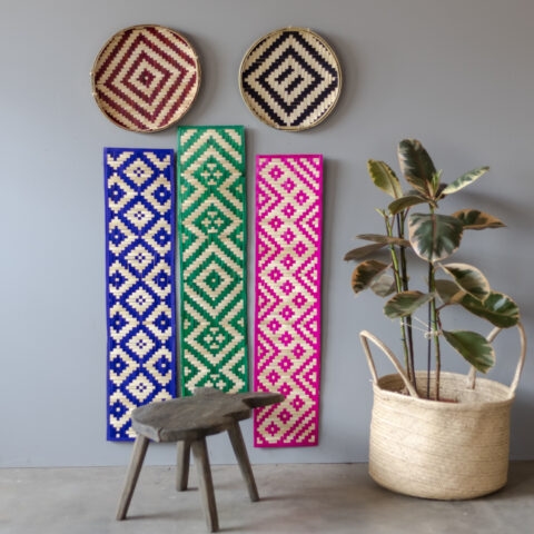 Esteira Indígena Kaingang – Rosa