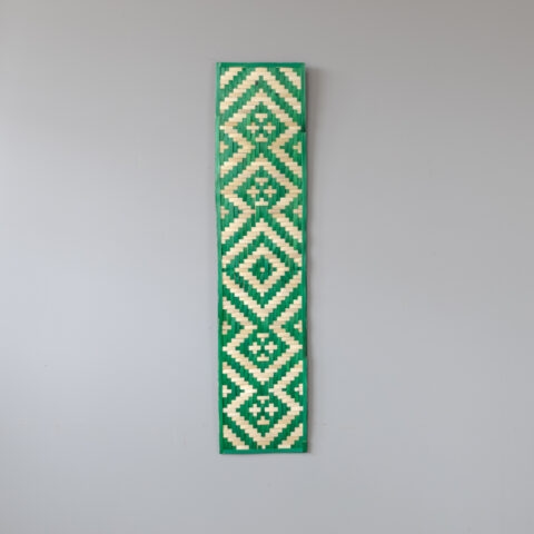 Esteira Indígena Kaingang – Verde