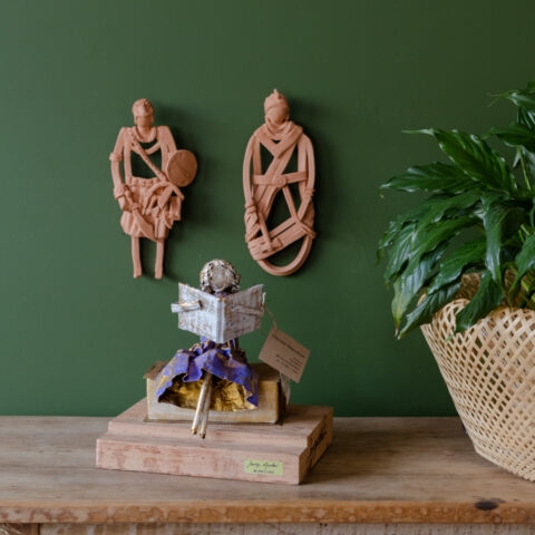 Figura de Barro Ogum