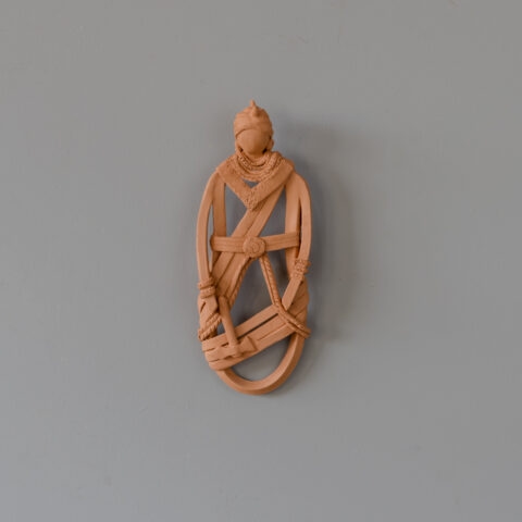 Figura de Barro Xangô