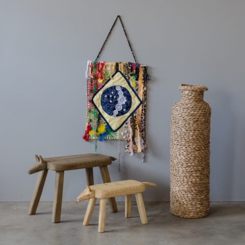 Flâmula de Tecido Bandeira do Brasil (P1)