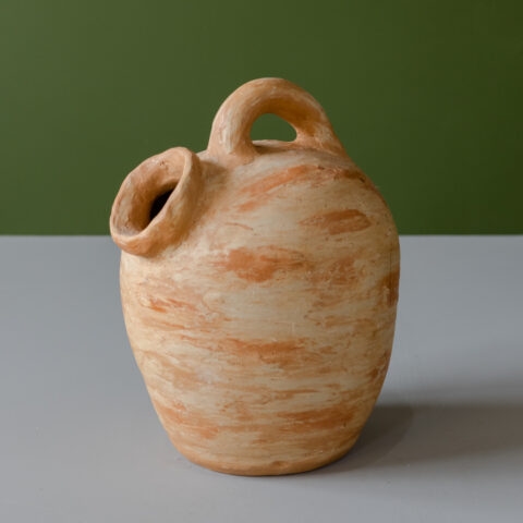 Jarro Decorativo em Cerâmica Mesclada – Família Nazaré