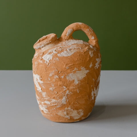 Jarro Decorativo em Cerâmica Textura – Família Nazaré