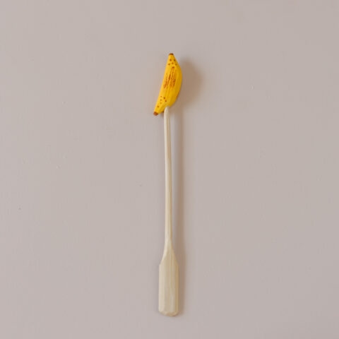 Mexedor de Caipirinha em Madeira Caiçara – Banana