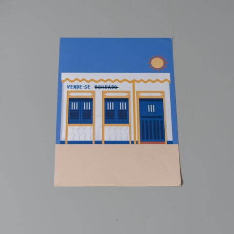 Print Casa Bordada Vila Buriti – Arielle Martins