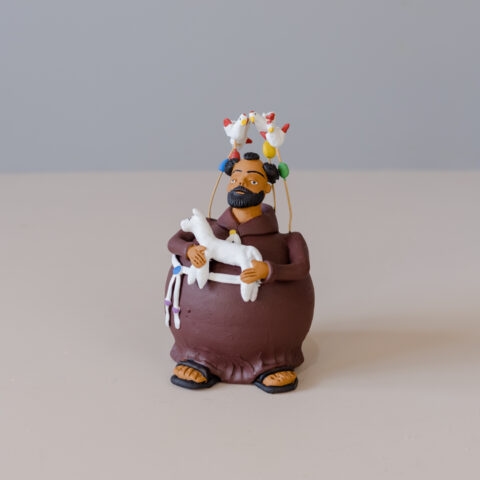São Francisco em Cerâmica Leonildo – Cabrito