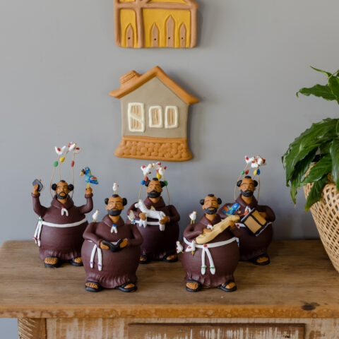 São Francisco em Cerâmica Leonildo – Cabrito
